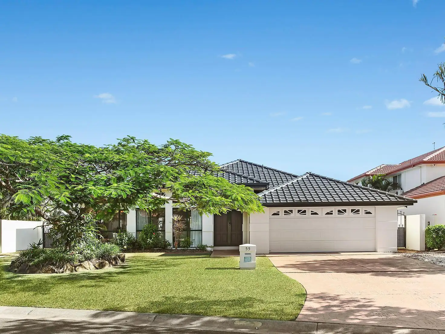 Main view of Homely house listing, 55 Tranquility Circuit, Helensvale QLD 4212