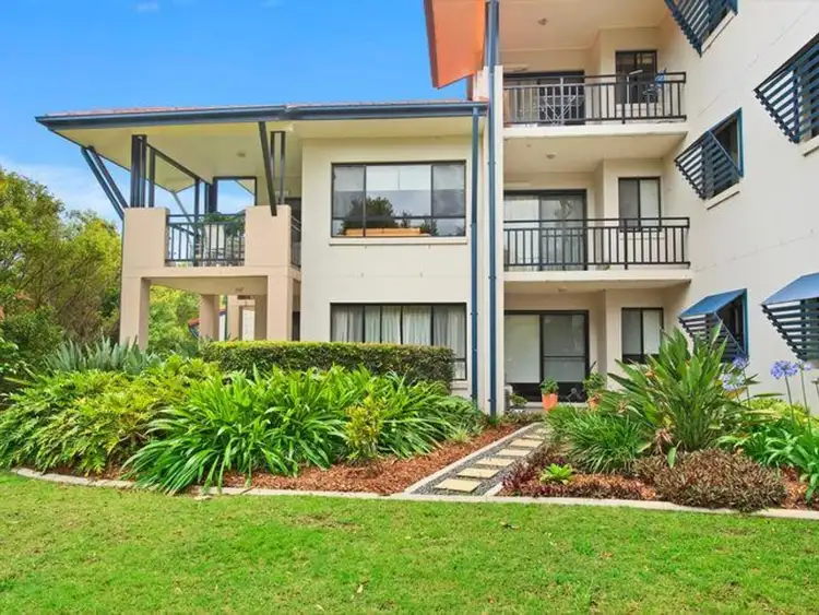 Second view of Homely apartment listing, 1/501 North Hill Drive, Robina QLD 4226