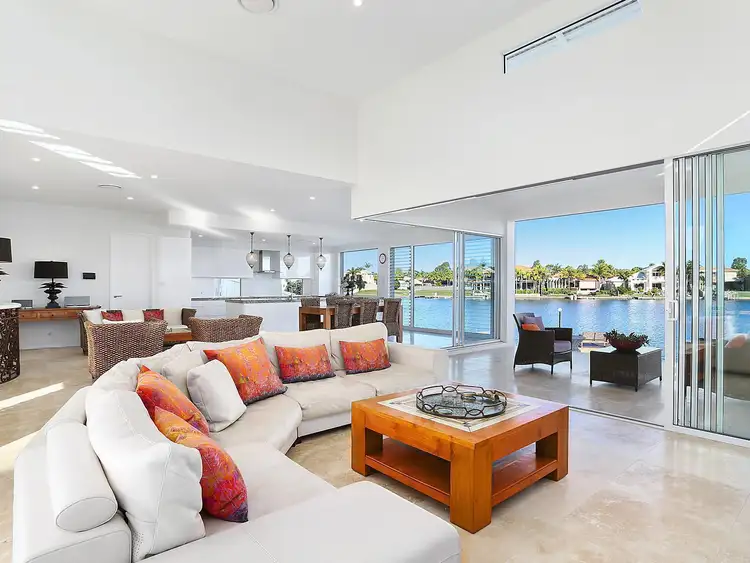 Fifth view of Homely house listing, 35 The Anchorage, Noosa Waters QLD 4566