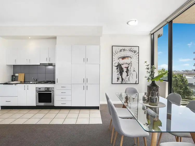 Third view of Homely apartment listing, 603/11A Lachlan Street, Waterloo NSW 2017