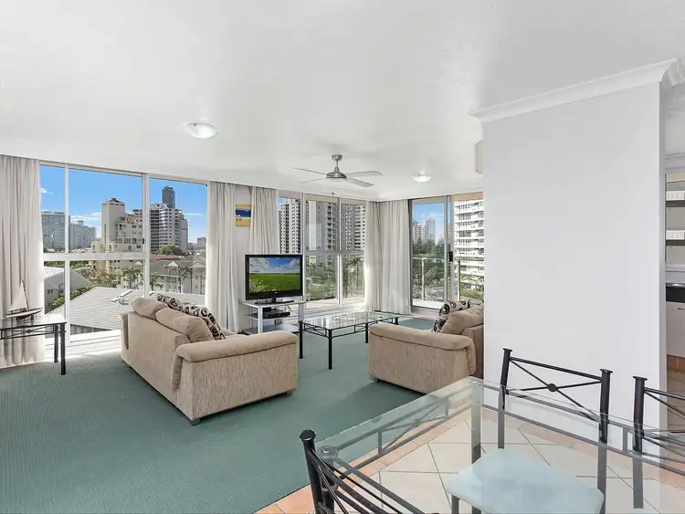 Second view of Homely apartment listing, 6D/3540 Main Beach Parade, Main Beach QLD 4217