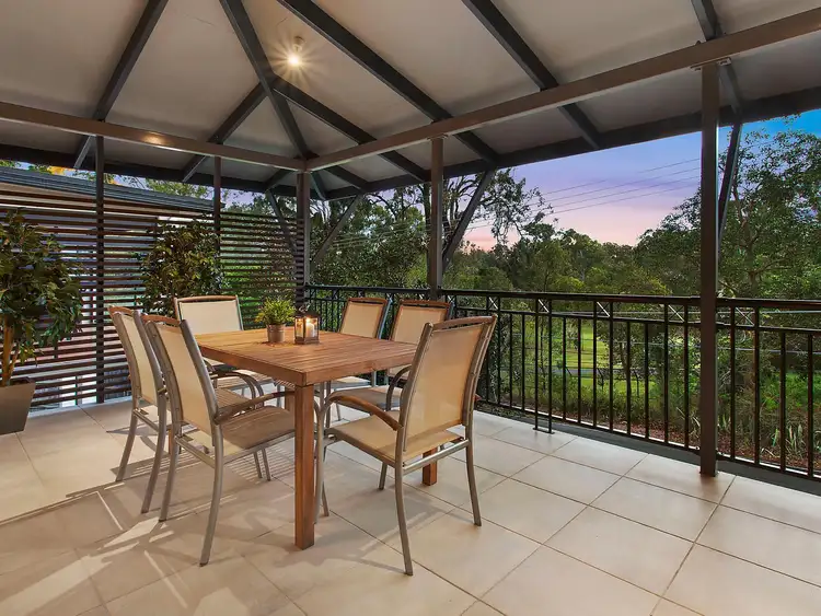 Second view of Homely house listing, 61 Hillside Terrace, St Lucia QLD 4067