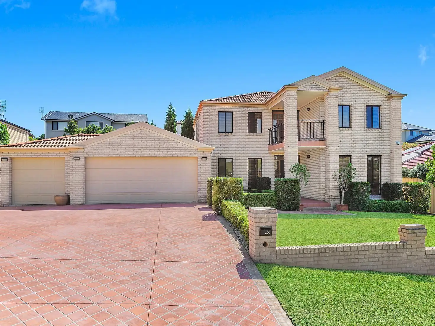 Main view of Homely house listing, 8 Highfields, Cordeaux Heights NSW 2526