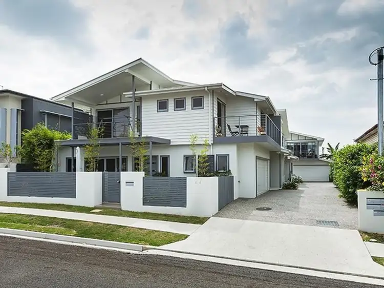 Main view of Homely townhouse listing, 4/27 Napier Street, Ascot QLD 4007