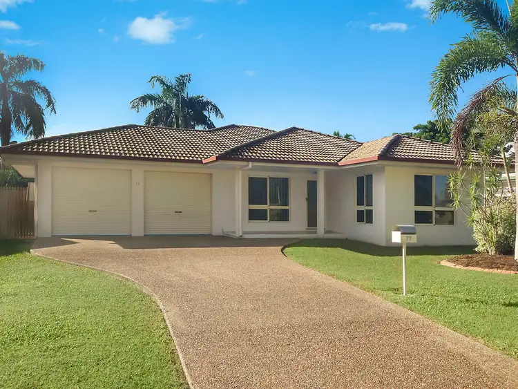 77 Wheeler Circuit, Kirwan QLD 4817