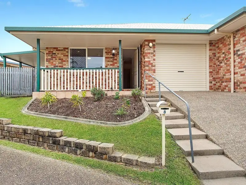 Main view of Homely apartment listing, 8/385 Shand Street, Frenchville QLD 4701