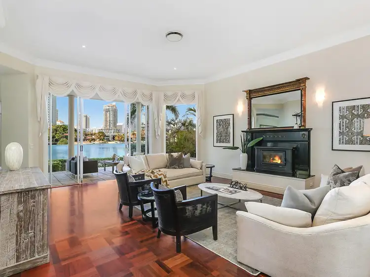 Second view of Homely house listing, 12 Admiralty Drive, Paradise Waters QLD 4217