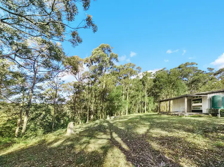 Main view of Homely rural property listing, 132 Budd Road, Cedar Creek NSW 2325