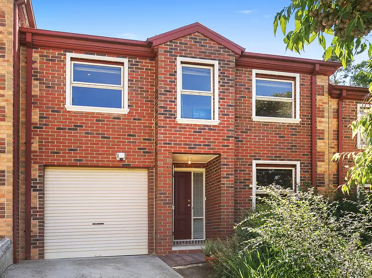 Main view of Homely townhouse listing, 23/19-27 Moore Road, Vermont VIC 3133