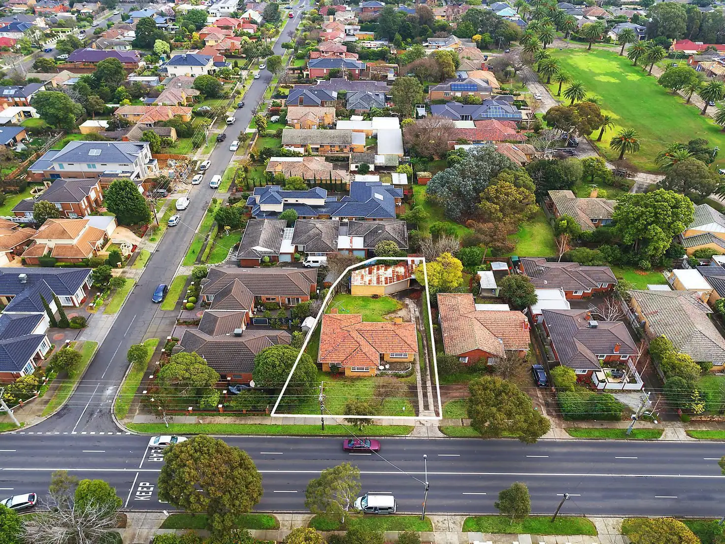 Main view of Homely land listing, 361 Stephensons Road, Mount Waverley VIC 3149
