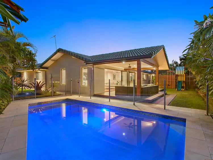 Second view of Homely house listing, 17 Satinwood Place, Palm Beach QLD 4221