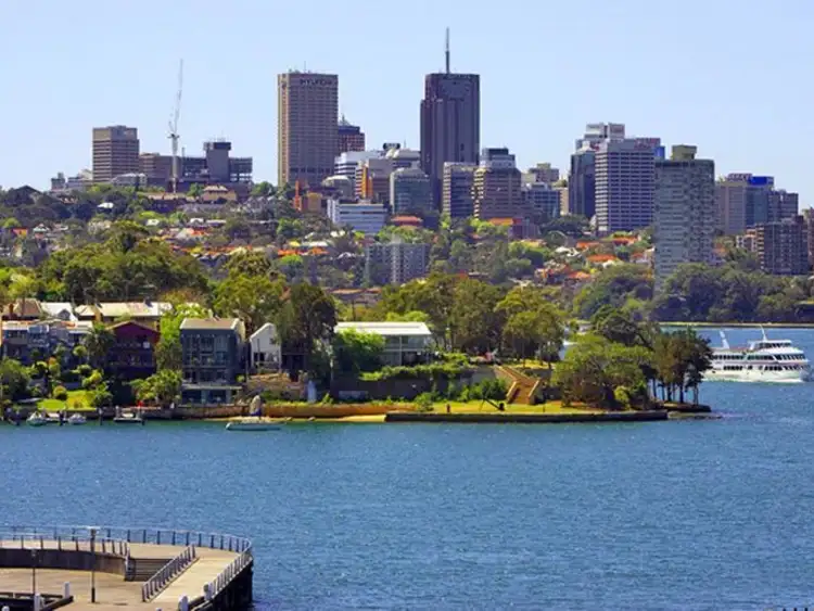 Second view of Homely apartment listing, 216/8 Point Street, Pyrmont NSW 2009