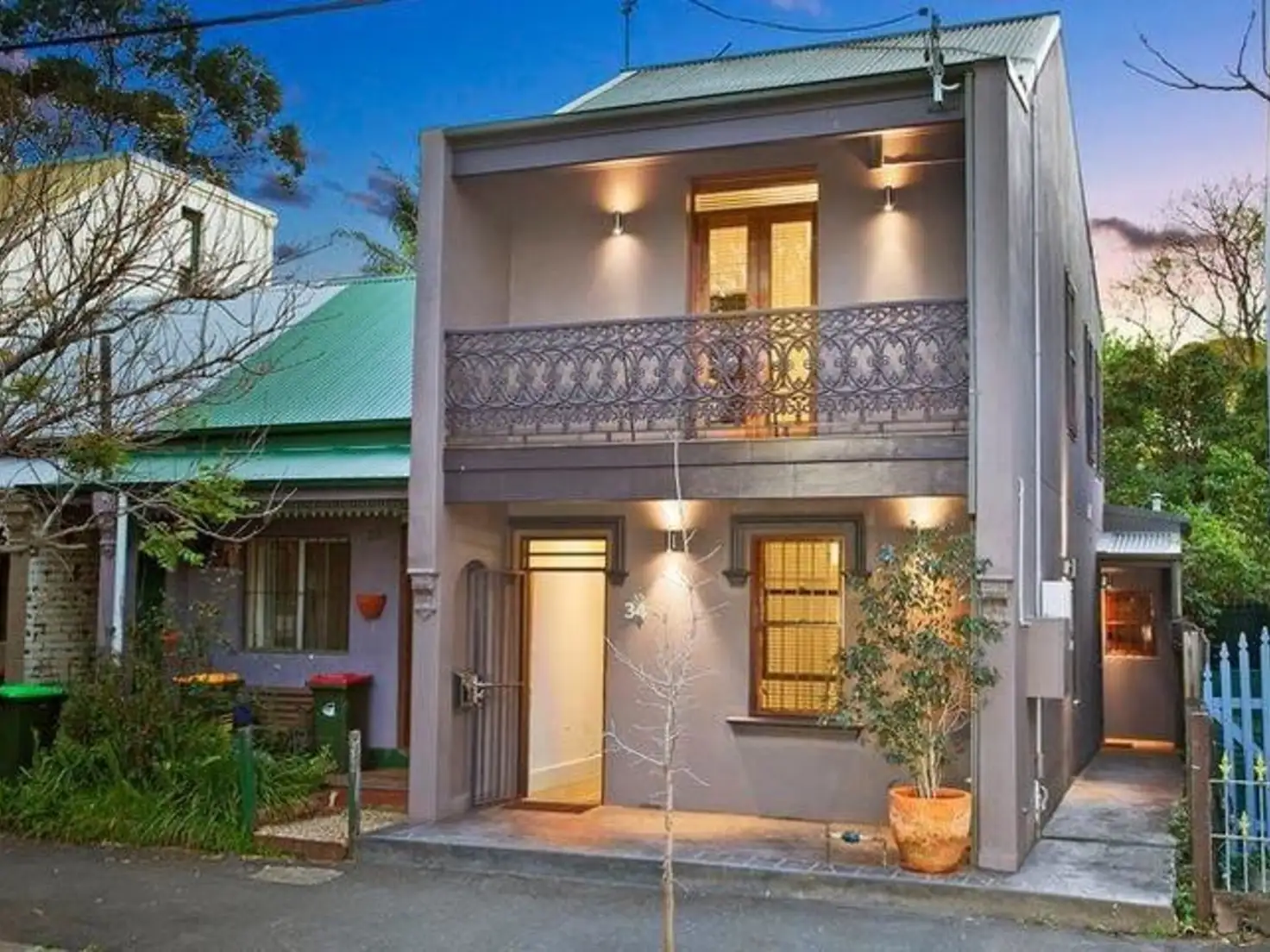 Main view of Homely house listing, 34 Burren Street, Erskineville NSW 2043