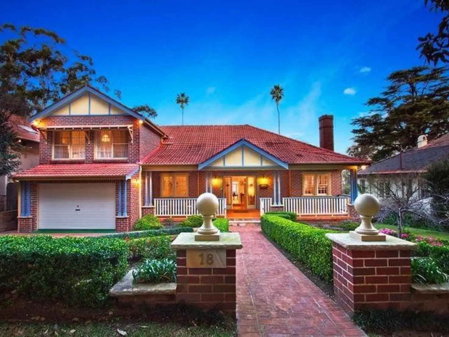 Main view of Homely house listing, 18 The Promenade, Cheltenham NSW 2119