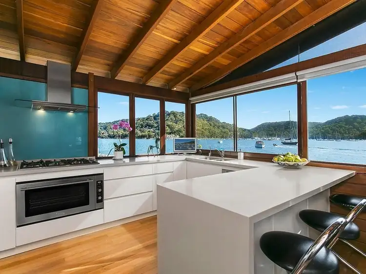 Third view of Homely house listing, 99 Richard Road, Scotland Island NSW 2105