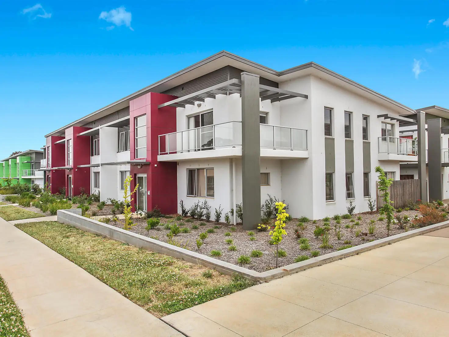 Main view of Homely apartment listing, 67/329 Flemington Road, Franklin ACT 2913