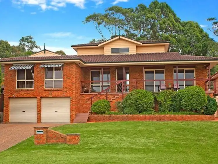 Second view of Homely house listing, 4 Fawkner Place, Barden Ridge NSW 2234