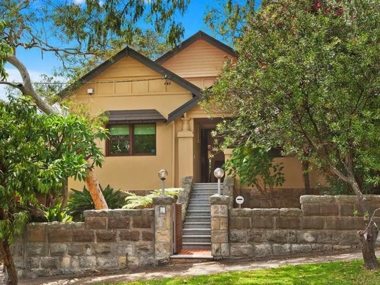 Main view of Homely house listing, 23 Evans Street, Bronte NSW 2024