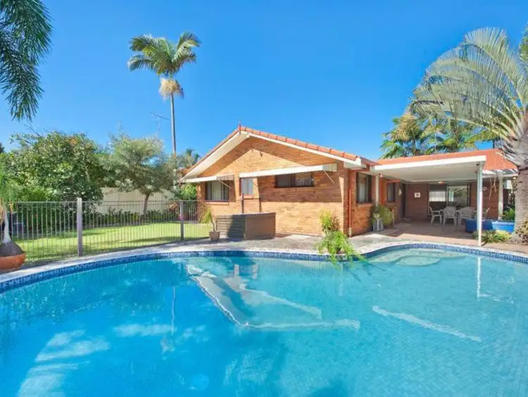 Main view of Homely house listing, 110 Oceanic Drive, Mermaid Waters QLD 4218