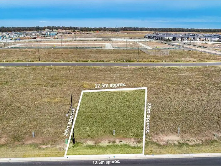 Main view of Homely land listing, 23 Mellish Street, Marsden Park NSW 2765