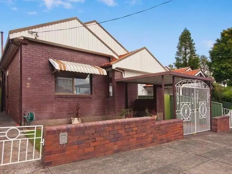 Second view of Homely house listing, 3 Tideswell Street, Ashfield NSW 2131