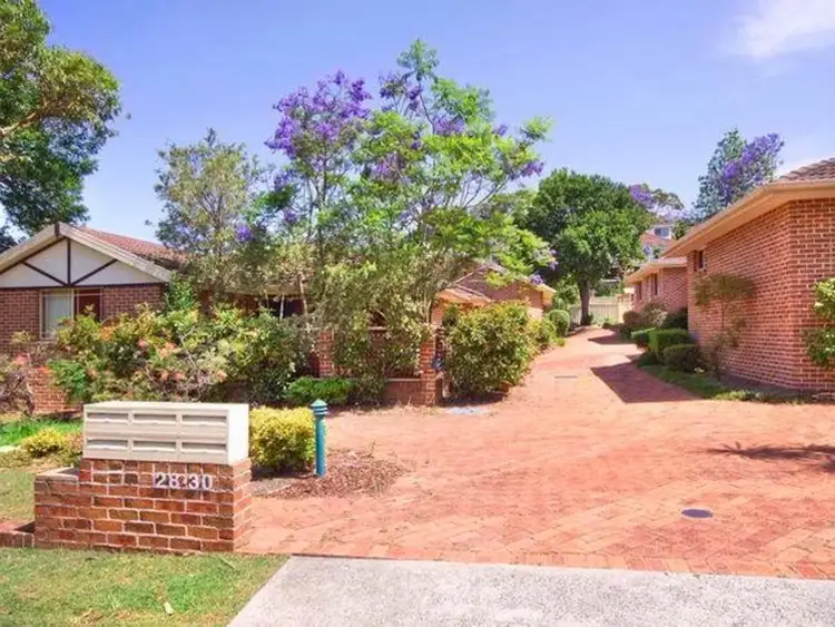 4/28 Melrose Avenue, Sylvania NSW 2224