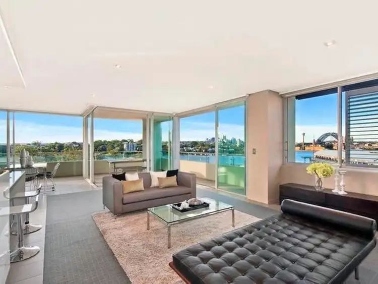 Main view of Homely apartment listing, 308/2 Point Street, Pyrmont NSW 2009