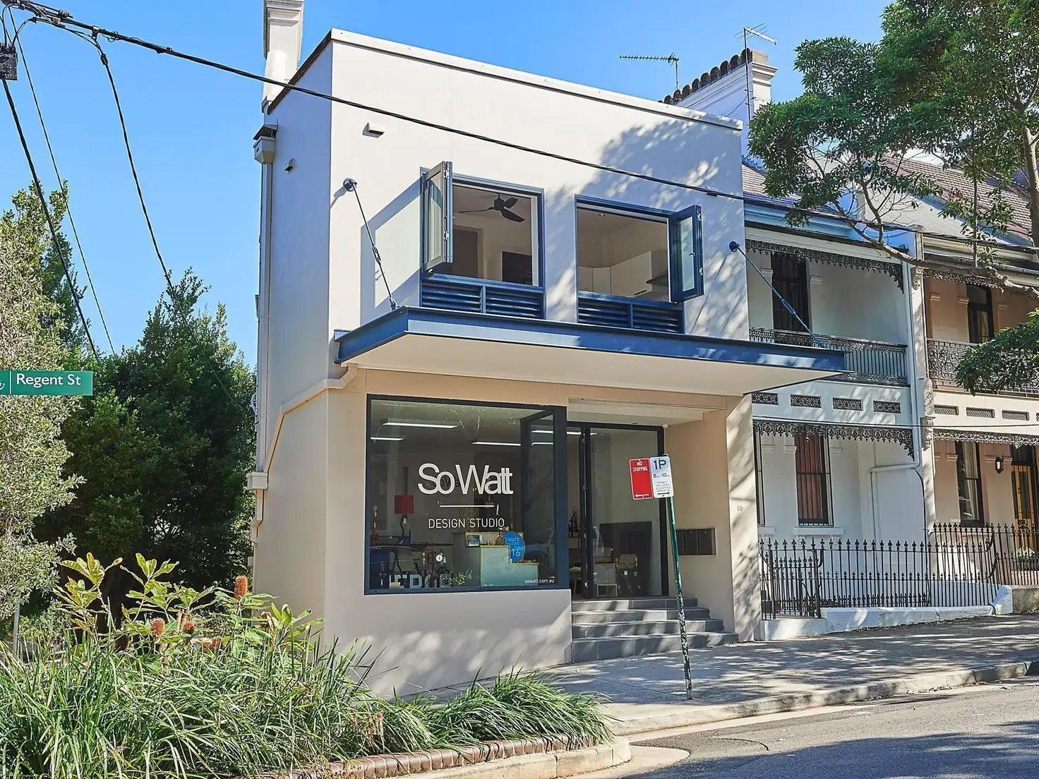 Main view of Homely house listing, 55 Regent Street, Paddington NSW 2021