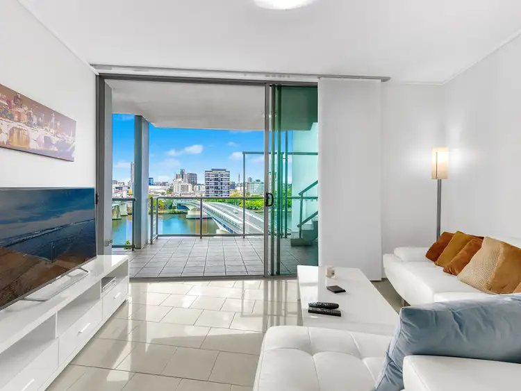 Second view of Homely apartment listing, 1702/100 Quay Street, Brisbane City QLD 4000