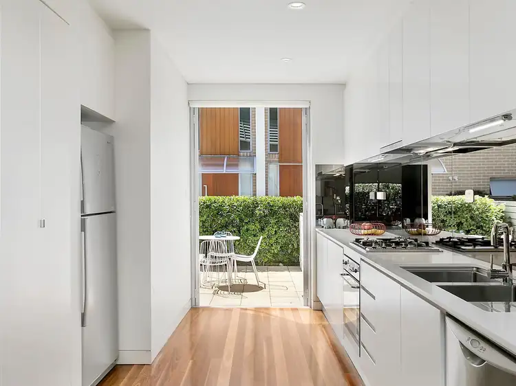 Second view of Homely townhouse listing, 4/23 West Street, Petersham NSW 2049