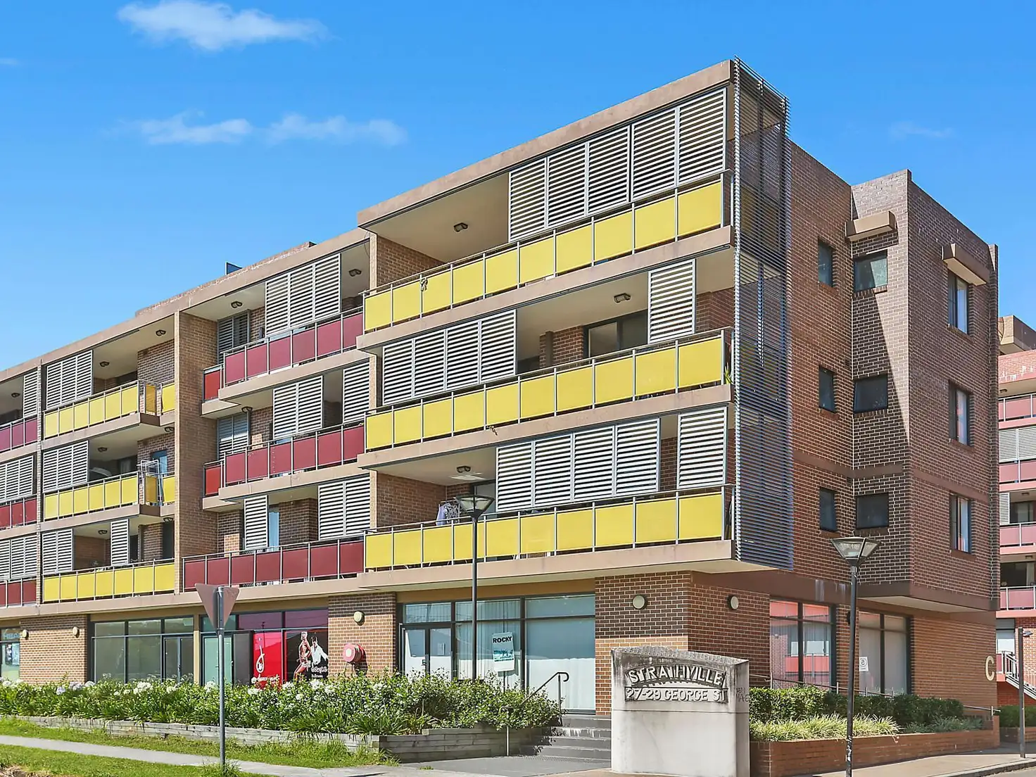 Main view of Homely apartment listing, 302J/27 George Street, North Strathfield NSW 2137