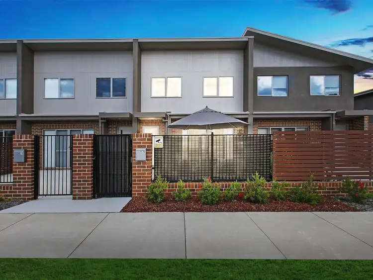 Main view of Homely townhouse listing, 76 Plimsoll Drive, Casey ACT 2913