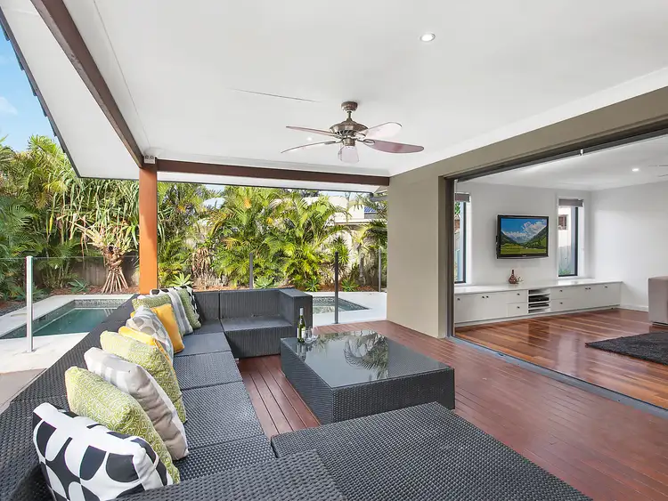 Sixth view of Homely house listing, 17 Satinwood Place, Palm Beach QLD 4221