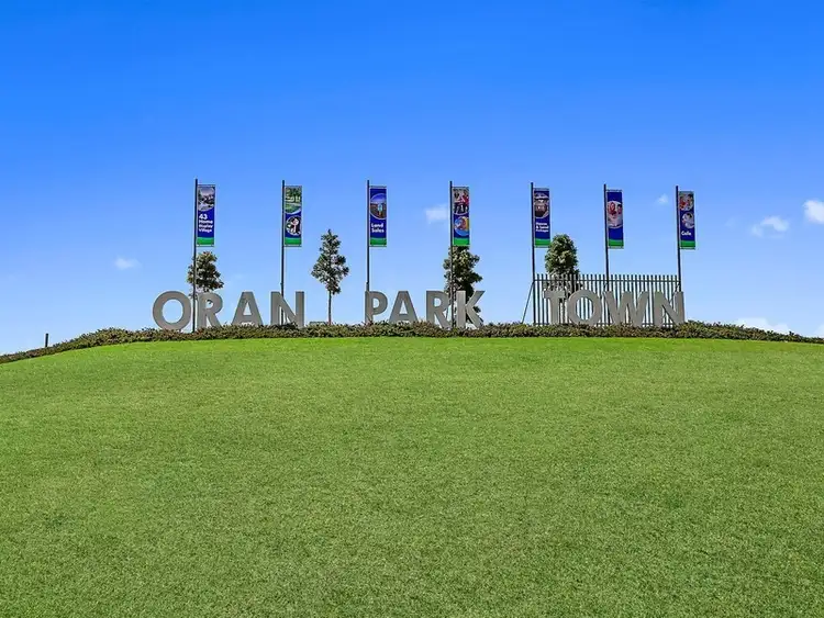 Third view of Homely land listing, 6 Lawrence Street, Oran Park NSW 2570