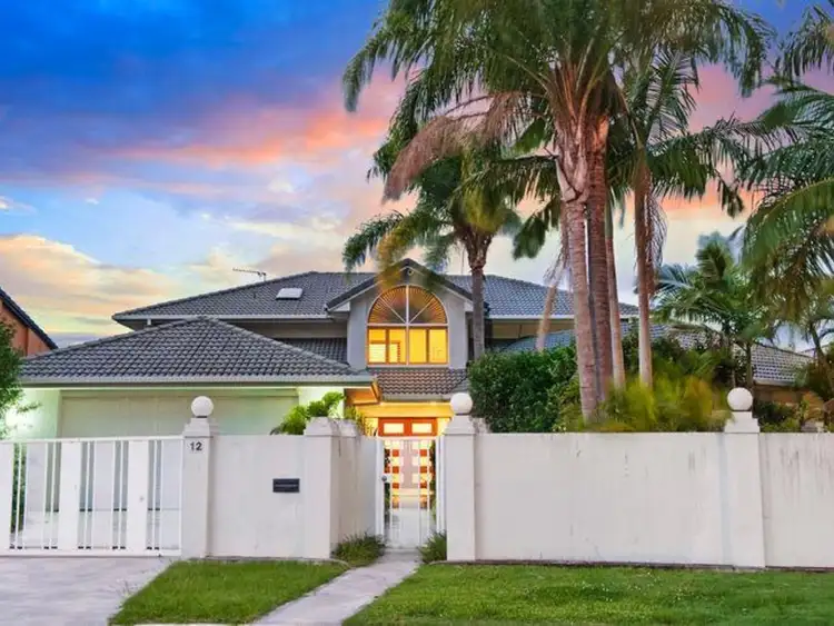 Third view of Homely house listing, 12 Portobello Drive, Mermaid Waters QLD 4218