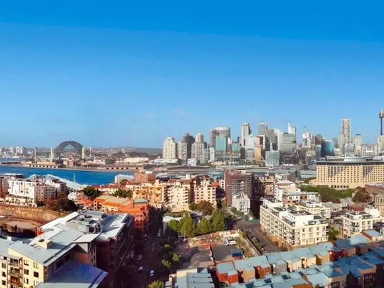Second view of Homely apartment listing, 1801/45 Bowman Street, Pyrmont NSW 2009