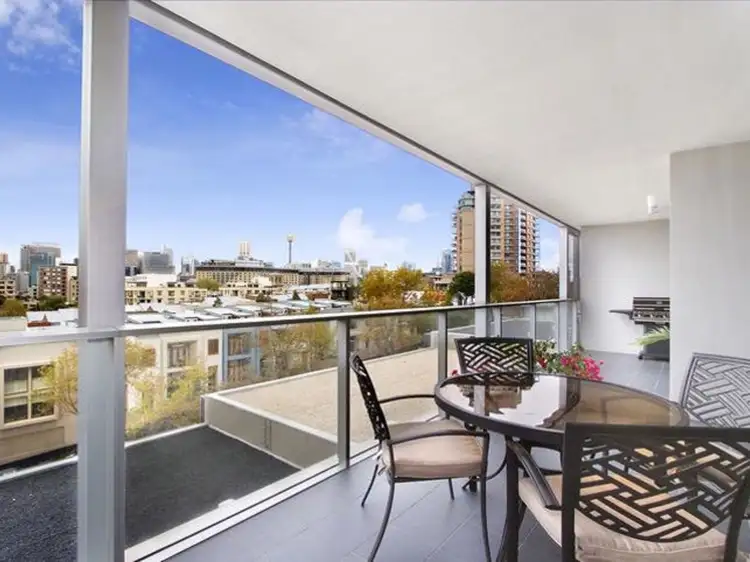 Main view of Homely apartment listing, 402/45 Bowman Street, Pyrmont NSW 2009