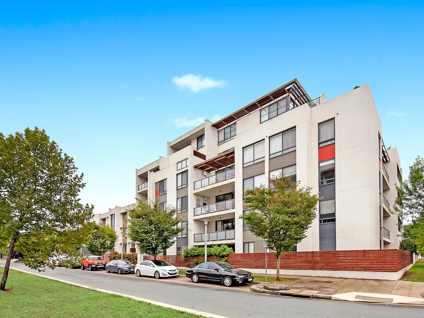 Main view of Homely apartment listing, 31/53 Eyre Street, Kingston ACT 2604