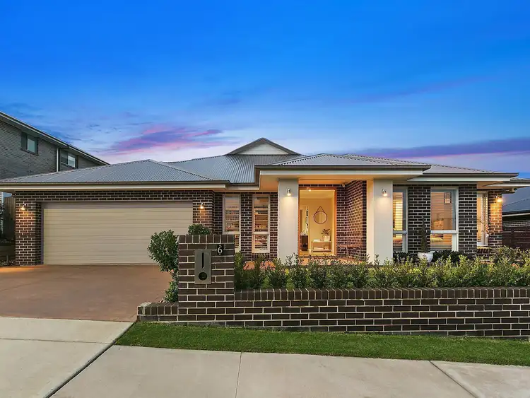 Main view of Homely house listing, 6 The Straight, Oran Park NSW 2570