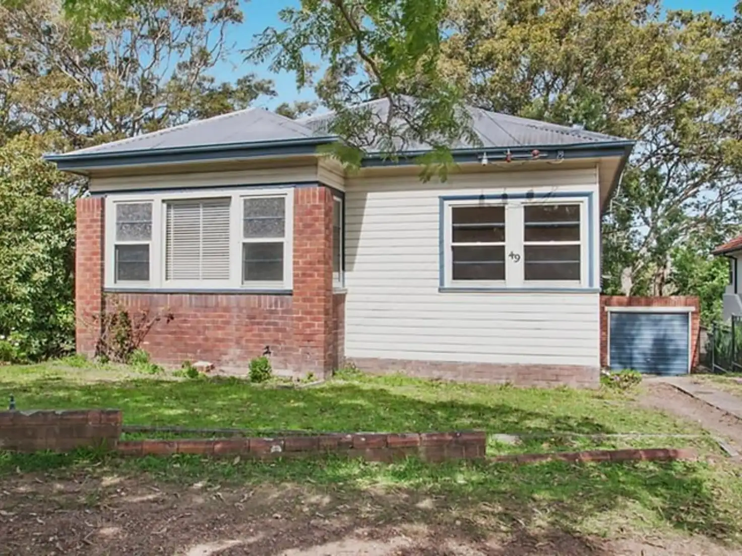 Main view of Homely house listing, 49 Grandview Road, New Lambton Heights NSW 2305
