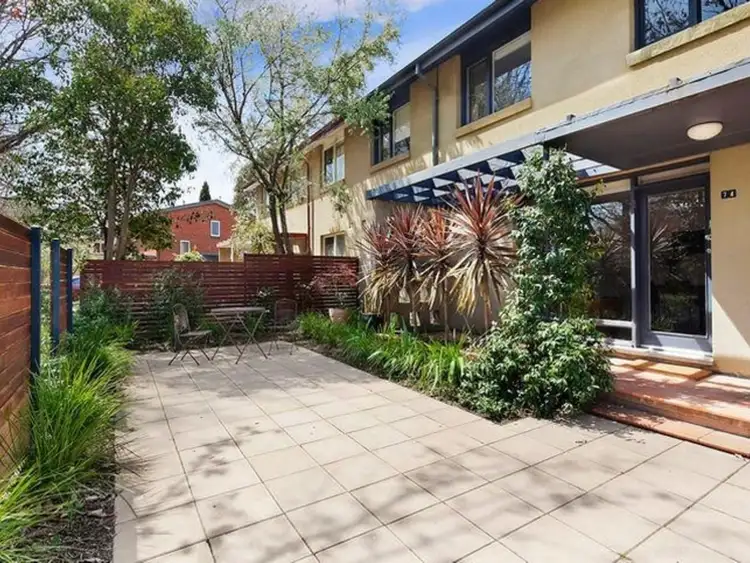 Second view of Homely villa listing, 74 Lewin Street, Lyneham ACT 2602