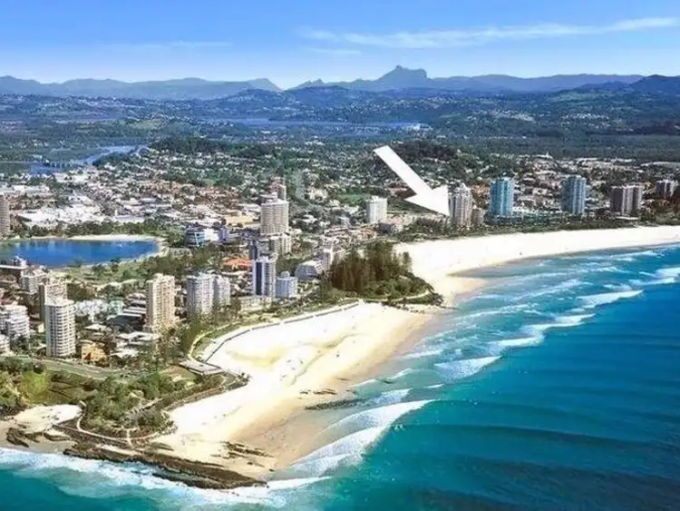 Second view of Homely studio listing, 208/88 Marine Parade, Coolangatta QLD 4225