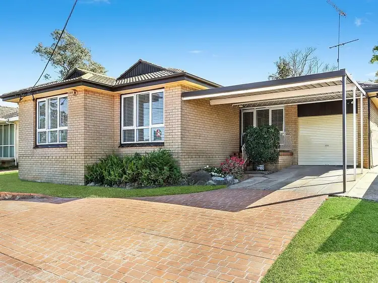 Main view of Homely house listing, 105 Abbott Road, Seven Hills NSW 2147