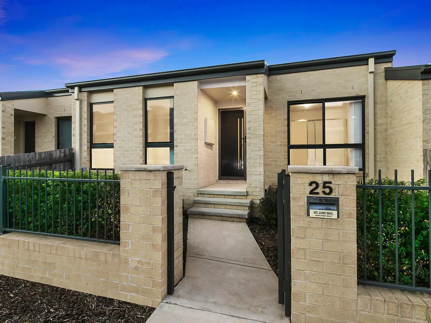 Main view of Homely villa listing, 25 David Miller Crescent, Casey ACT 2913