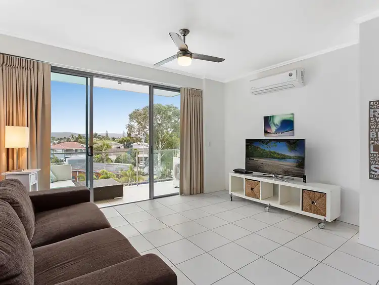 Second view of Homely apartment listing, 58/2 Gaven Crescent, Mermaid Beach QLD 4218