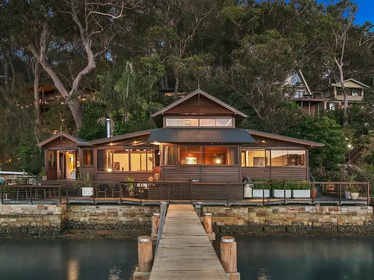Main view of Homely house listing, 99 Richard Road, Scotland Island NSW 2105