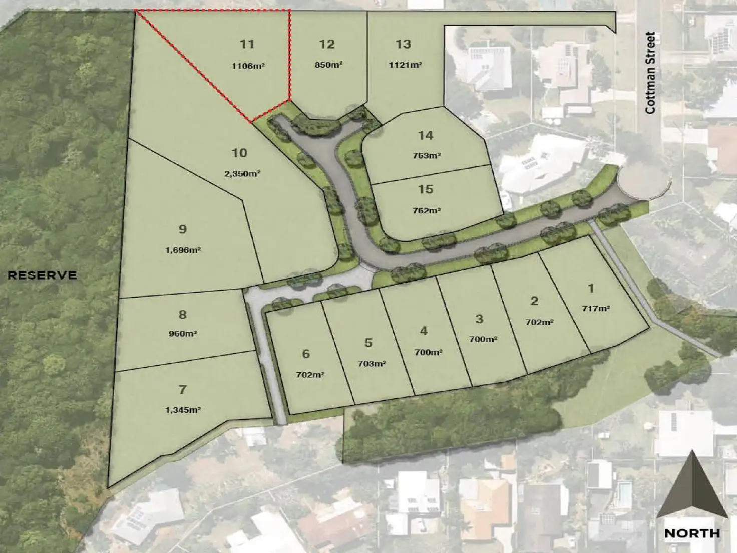 Main view of Homely land listing, 11/30 Cottman Street, Buderim QLD 4556