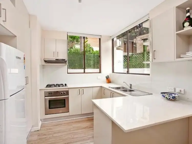 Second view of Homely apartment listing, 6/1A Hazelbank Road, Wollstonecraft NSW 2065