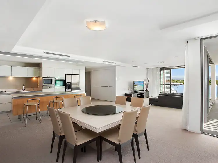 Third view of Homely apartment listing, 2404/2 Ephraim Island Parade, Paradise Point QLD 4216