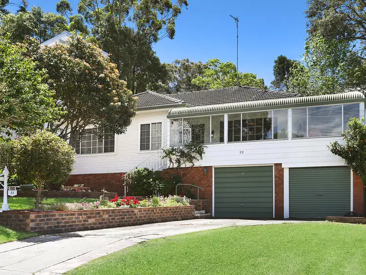 Main view of Homely house listing, 22 Greenslopes Avenue, Mount Ousley NSW 2519